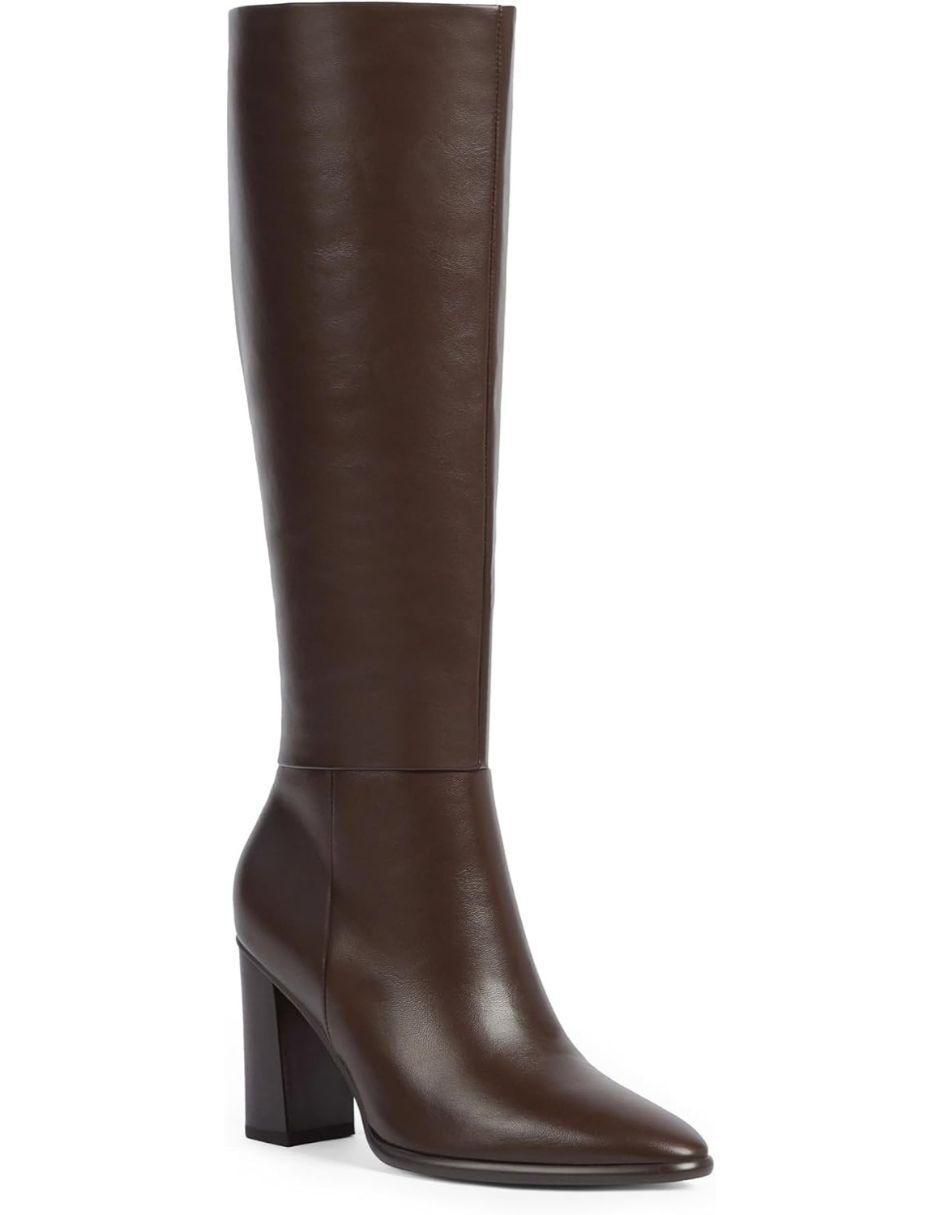 Bota abajo de la rodilla para mujer 4