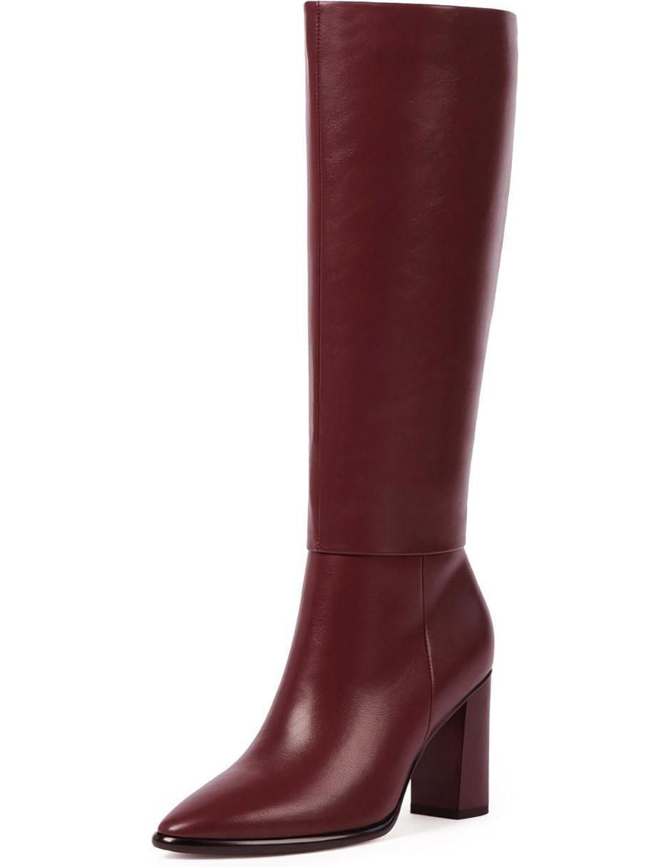 Bota abajo de la rodilla para mujer