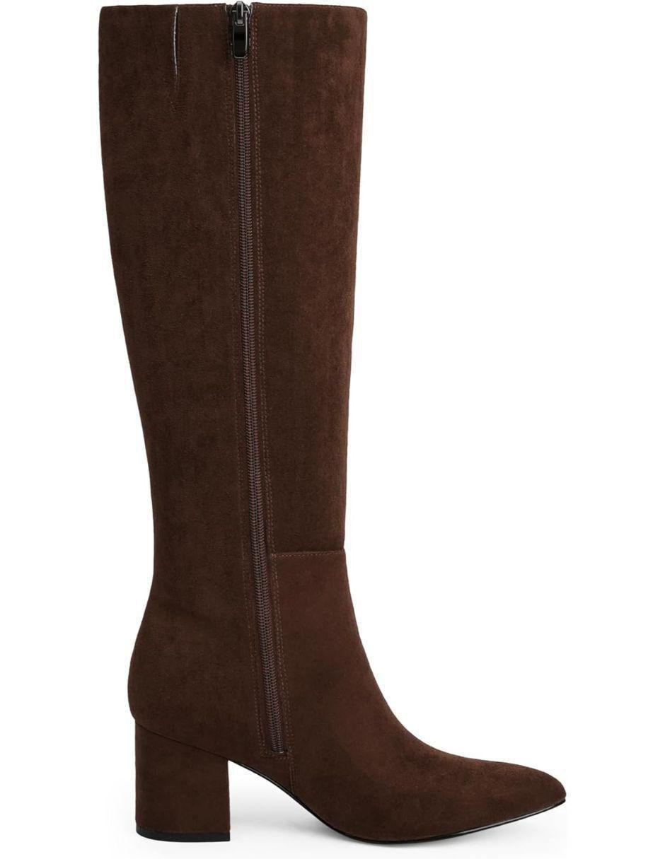 Bota abajo de la rodilla para mujer 4