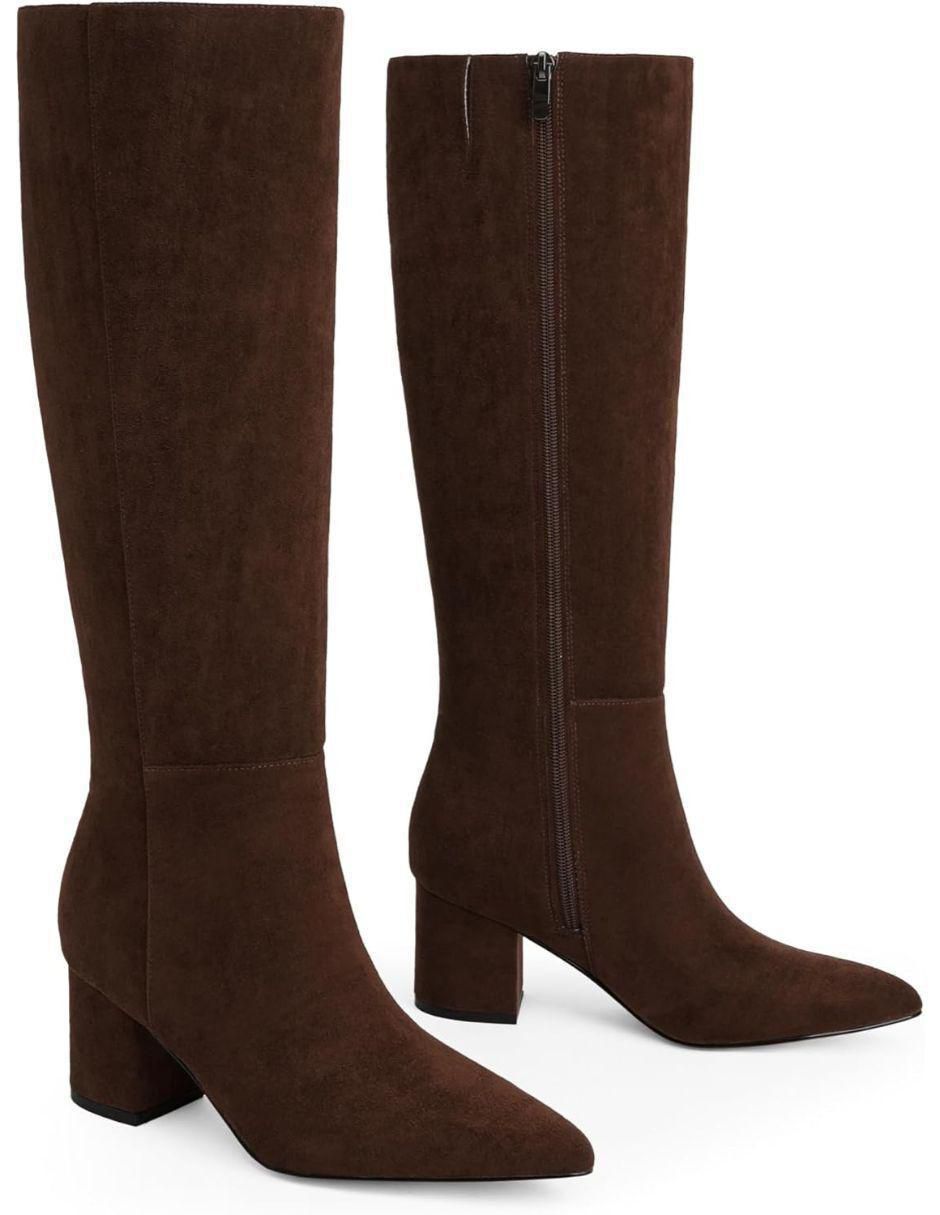 Bota abajo de la rodilla para mujer 3