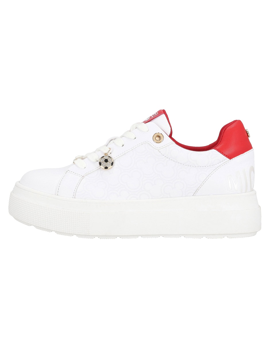 Tenis Mickey Mundial para mujer Tenis Mickey Mundial para mujer