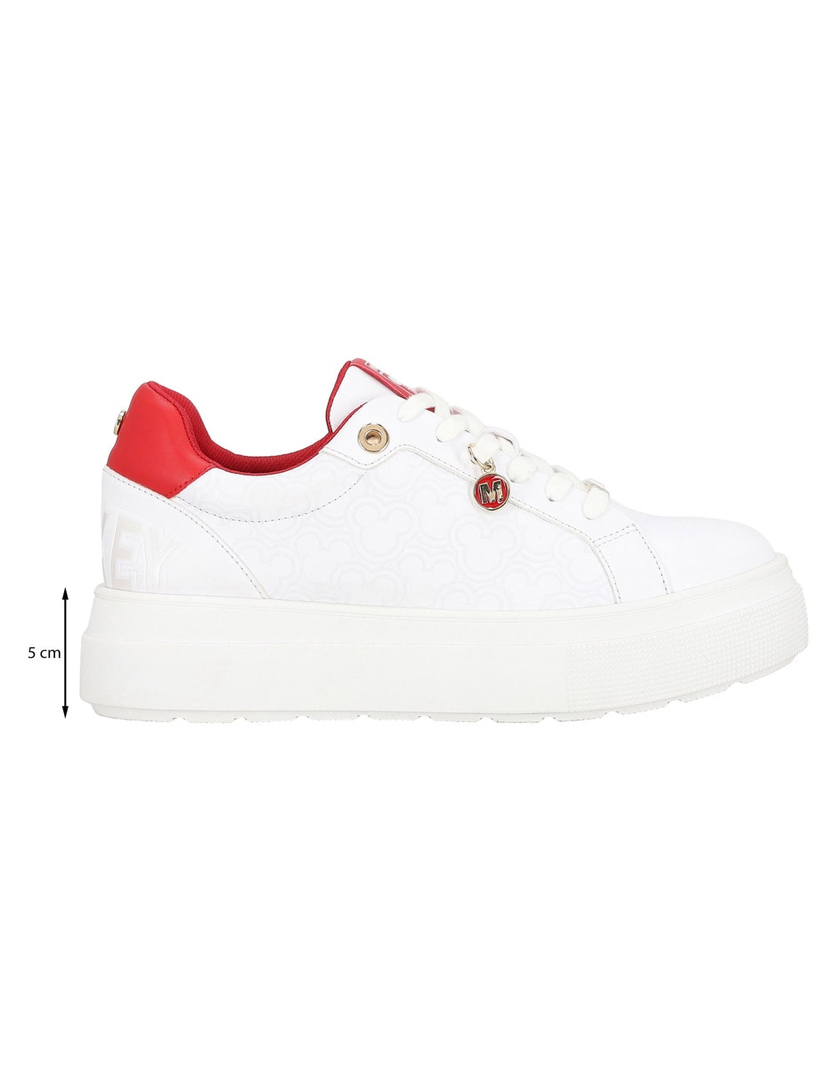 Tenis Mickey Mundial para mujer 8