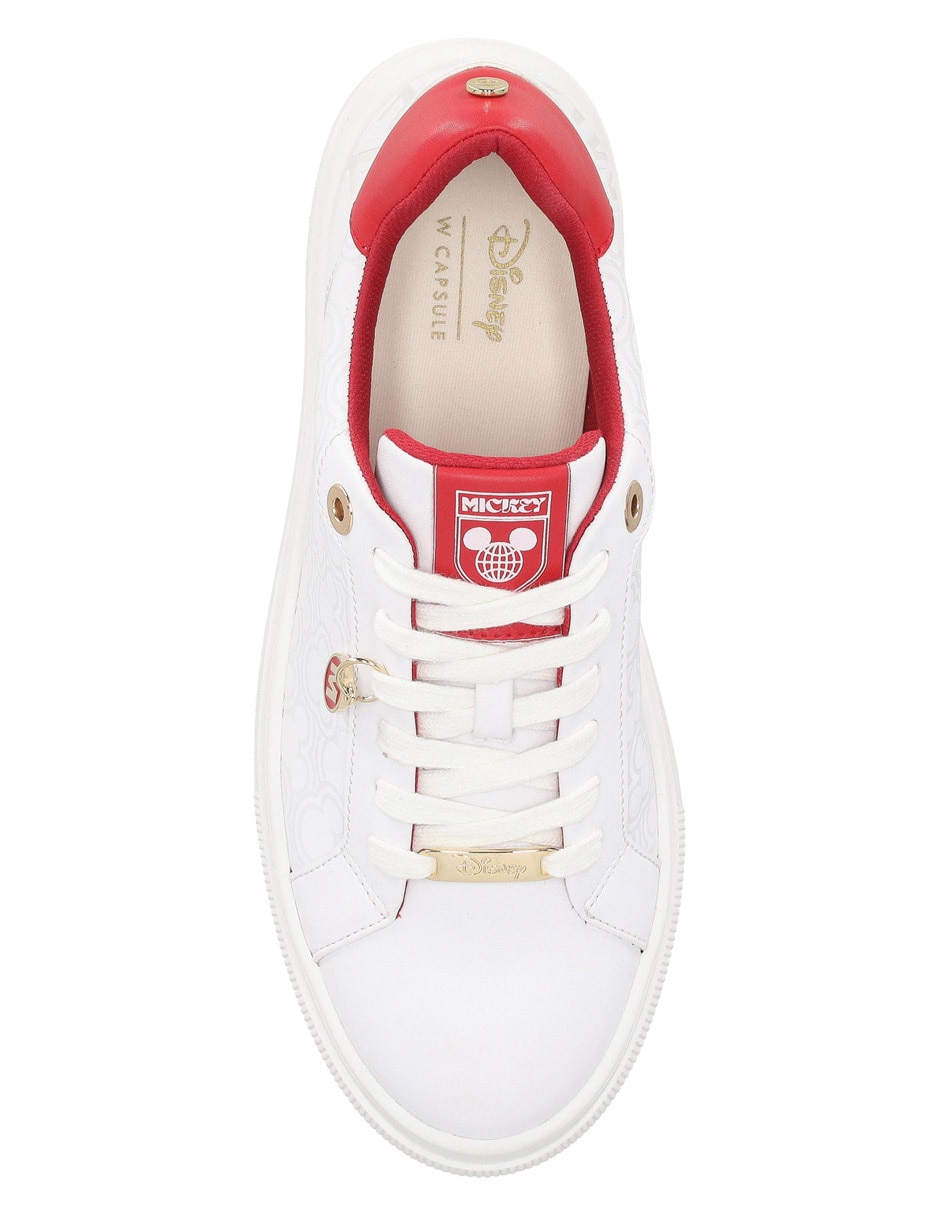 Tenis Mickey Mundial para mujer 6