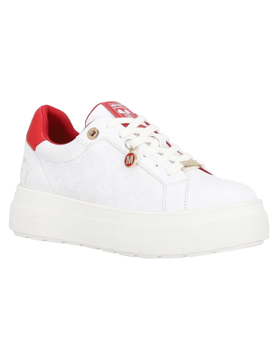 Tenis Mickey Mundial para mujer 5