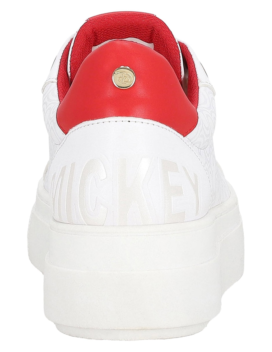 Tenis Mickey Mundial para mujer 4