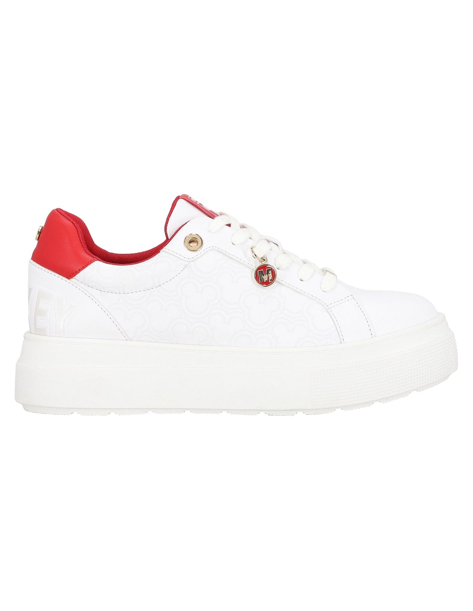 Tenis Mickey Mundial para mujer 7