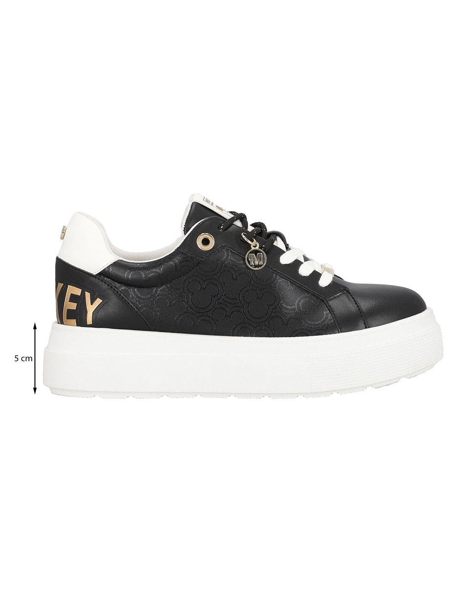 Tenis Mickey Mundial para mujer 9