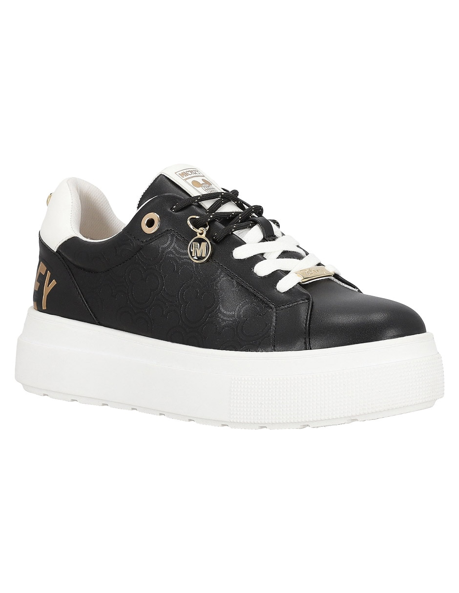 Tenis Mickey Mundial para mujer 4