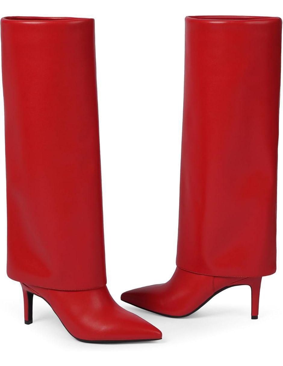 Bota abajo de la rodilla para mujer 3