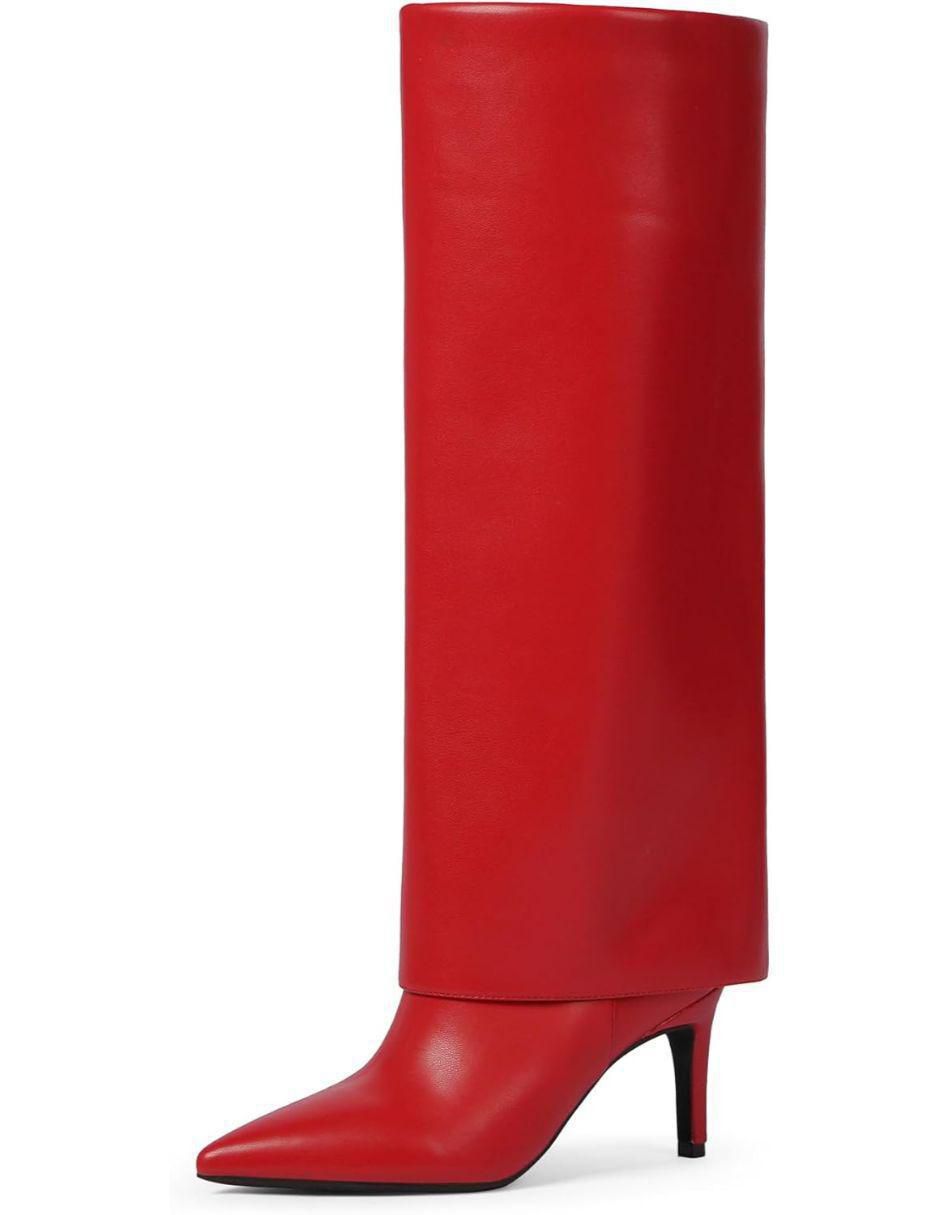 Bota abajo de la rodilla para mujer