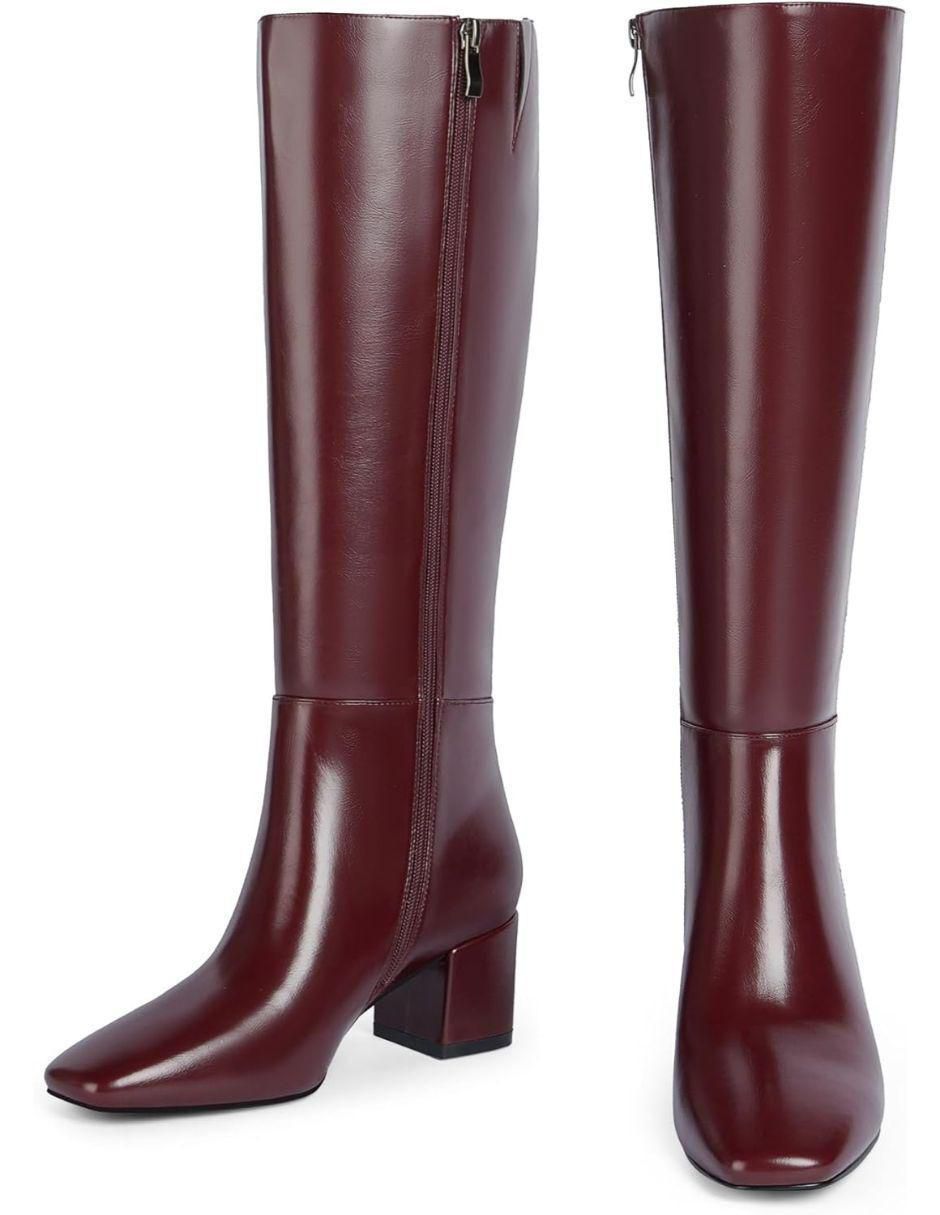 Bota abajo de la rodilla para mujer 3