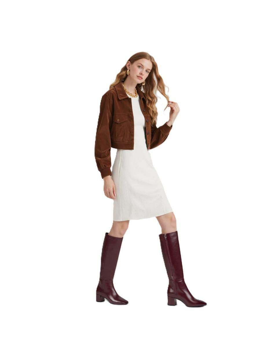 Bota abajo de la rodilla para mujer 2