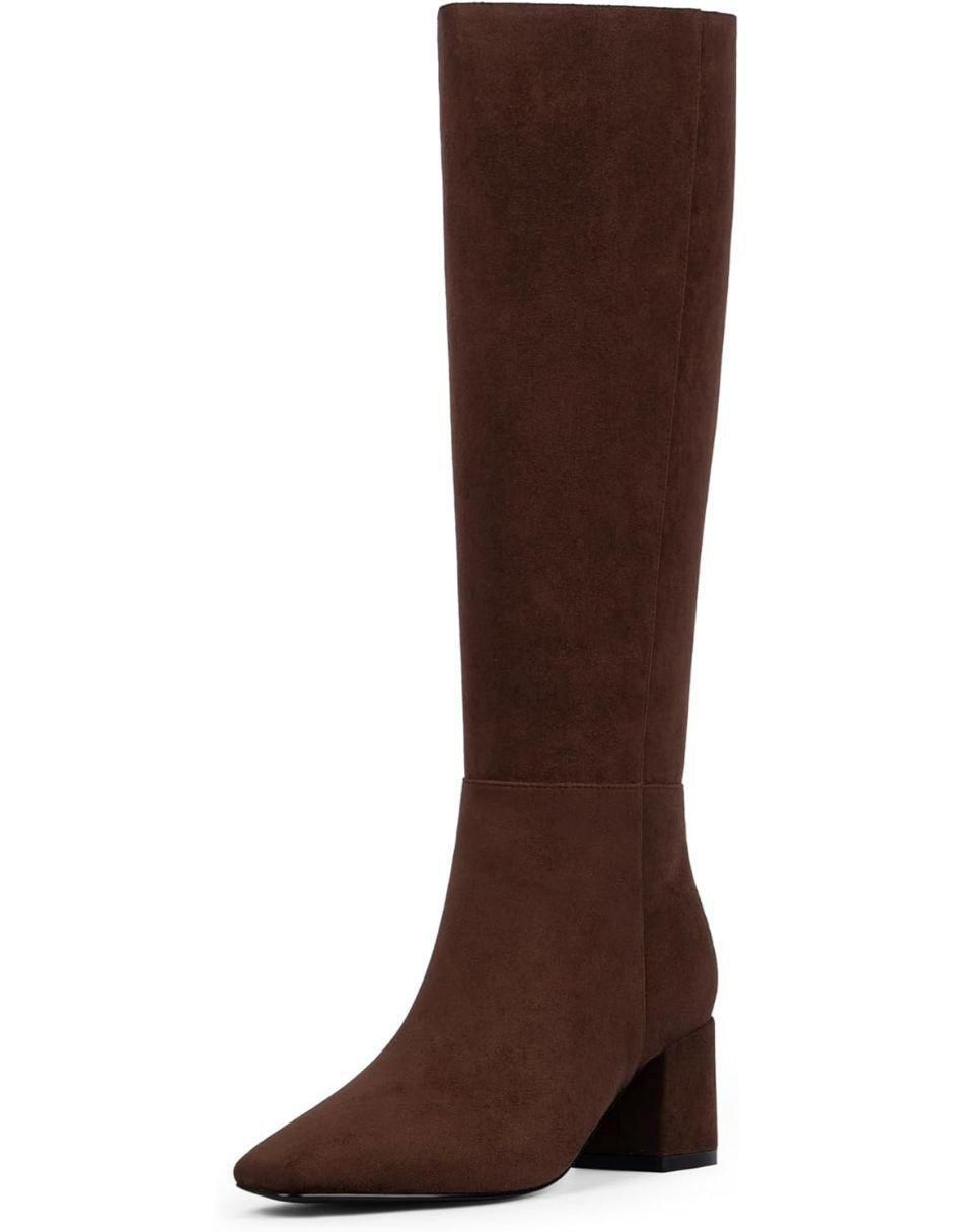 Bota abajo de la rodilla para mujer 1
