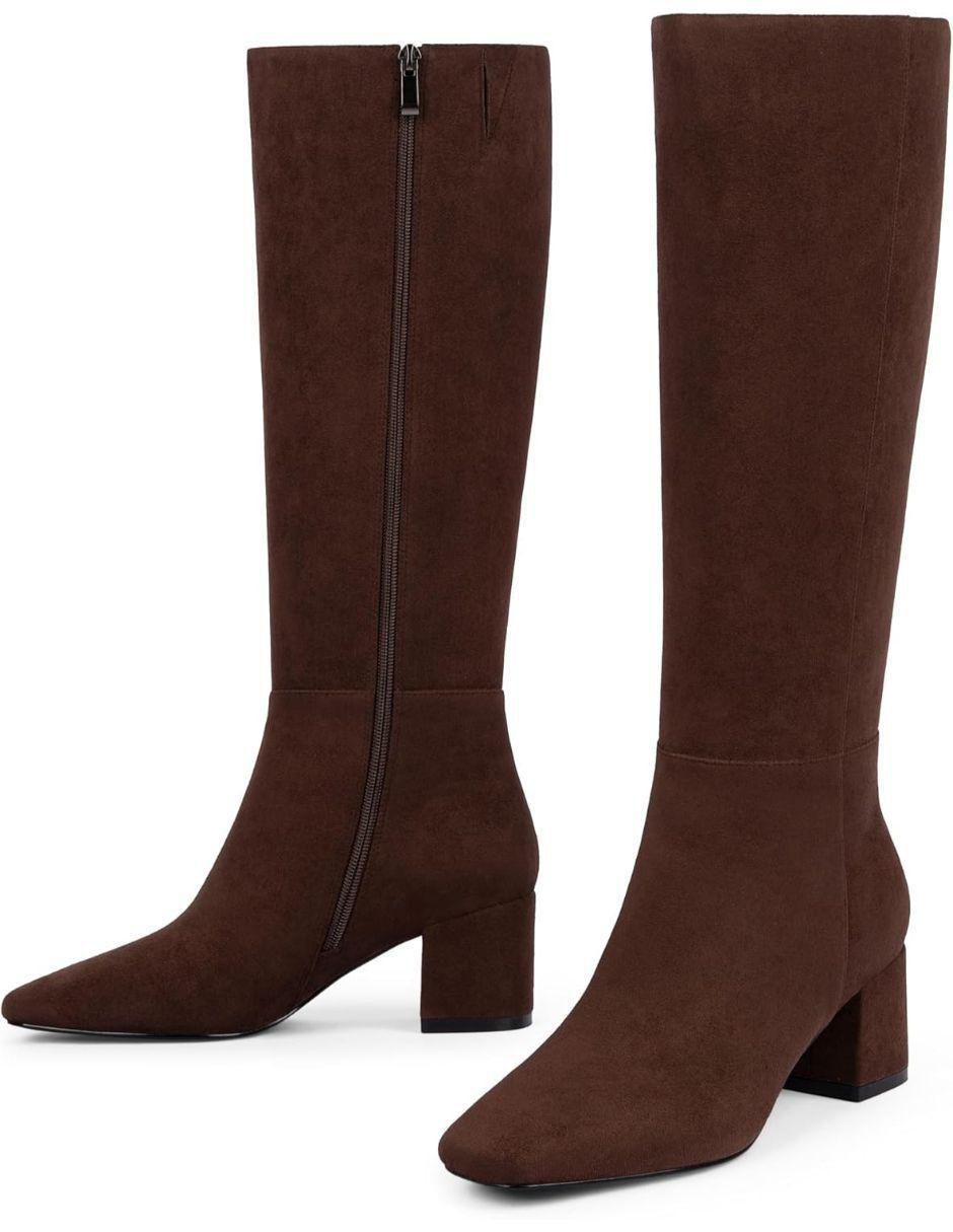 Bota abajo de la rodilla para mujer 2
