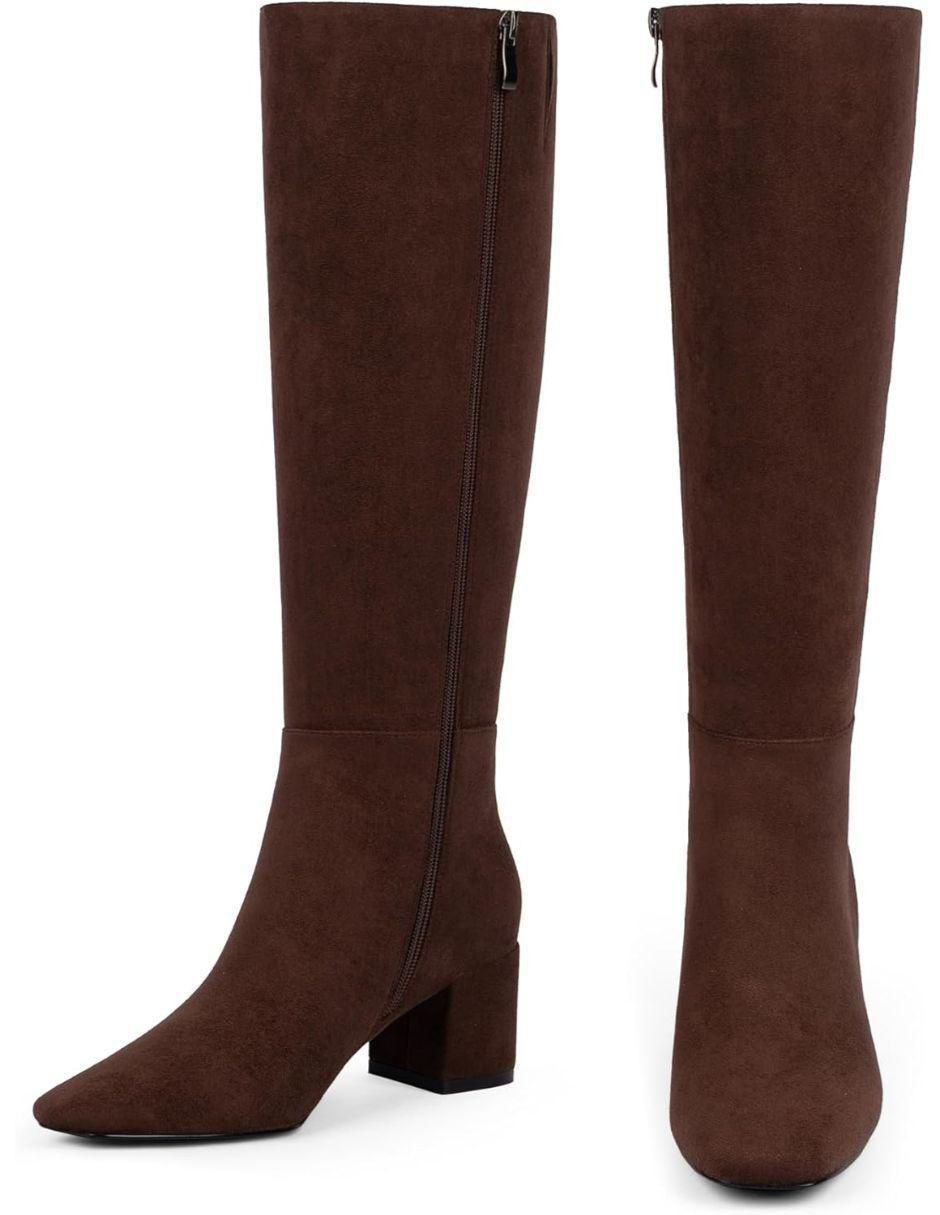 Bota abajo de la rodilla para mujer 3