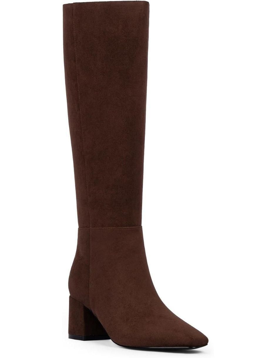 Bota abajo de la rodilla para mujer 4