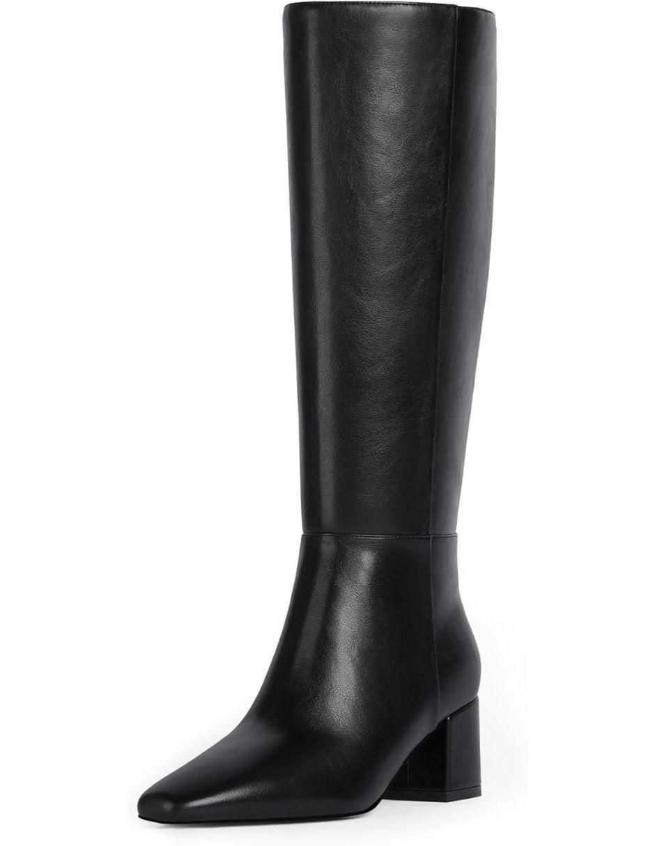 Bota abajo de la rodilla para mujer Bota abajo de la rodilla para mujer