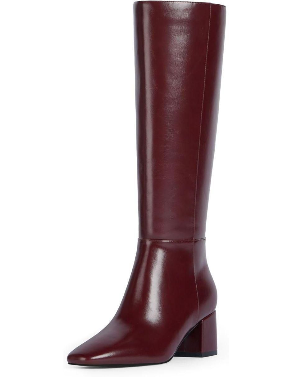 Bota abajo de la rodilla para mujer