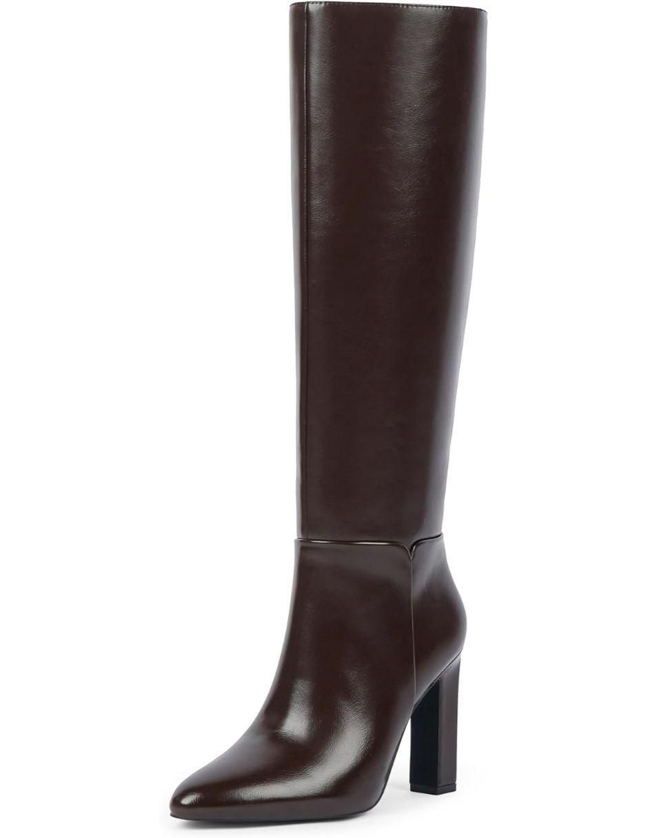Bota abajo de la rodilla para mujer