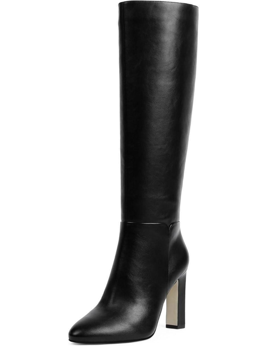 Bota abajo de la rodilla Gwin para mujer