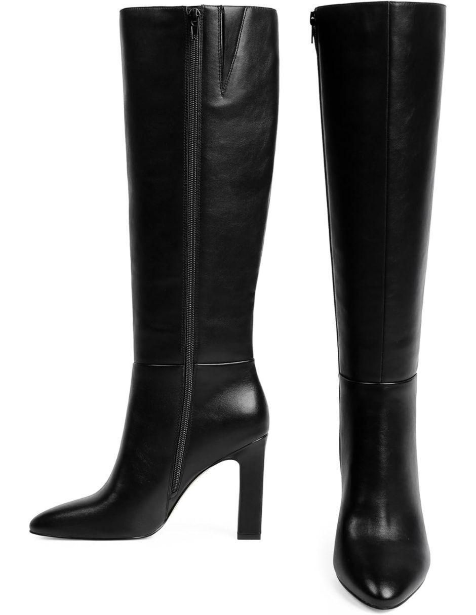 Bota abajo de la rodilla Gwin para mujer