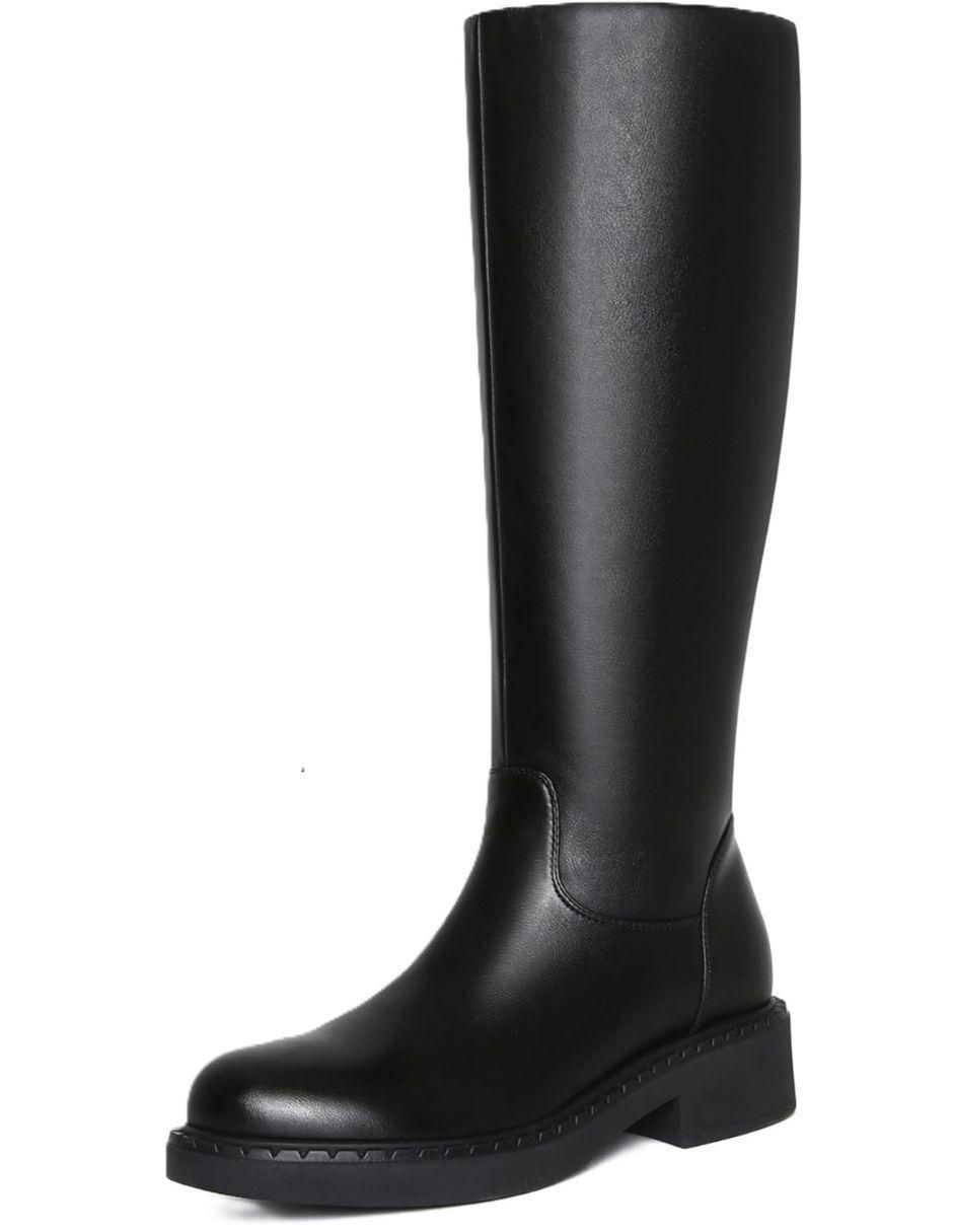 Bota abajo de la rodilla para mujer Bota abajo de la rodilla para mujer