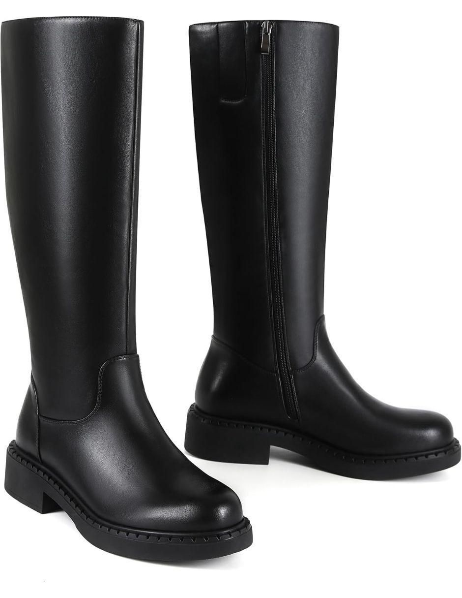 Bota abajo de la rodilla Gwin para mujer