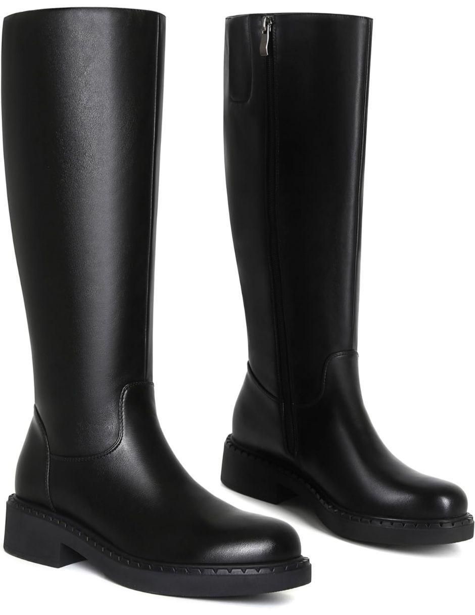Bota abajo de la rodilla Gwin para mujer