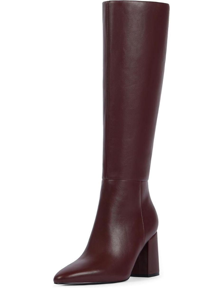 Bota abajo de la rodilla para mujer