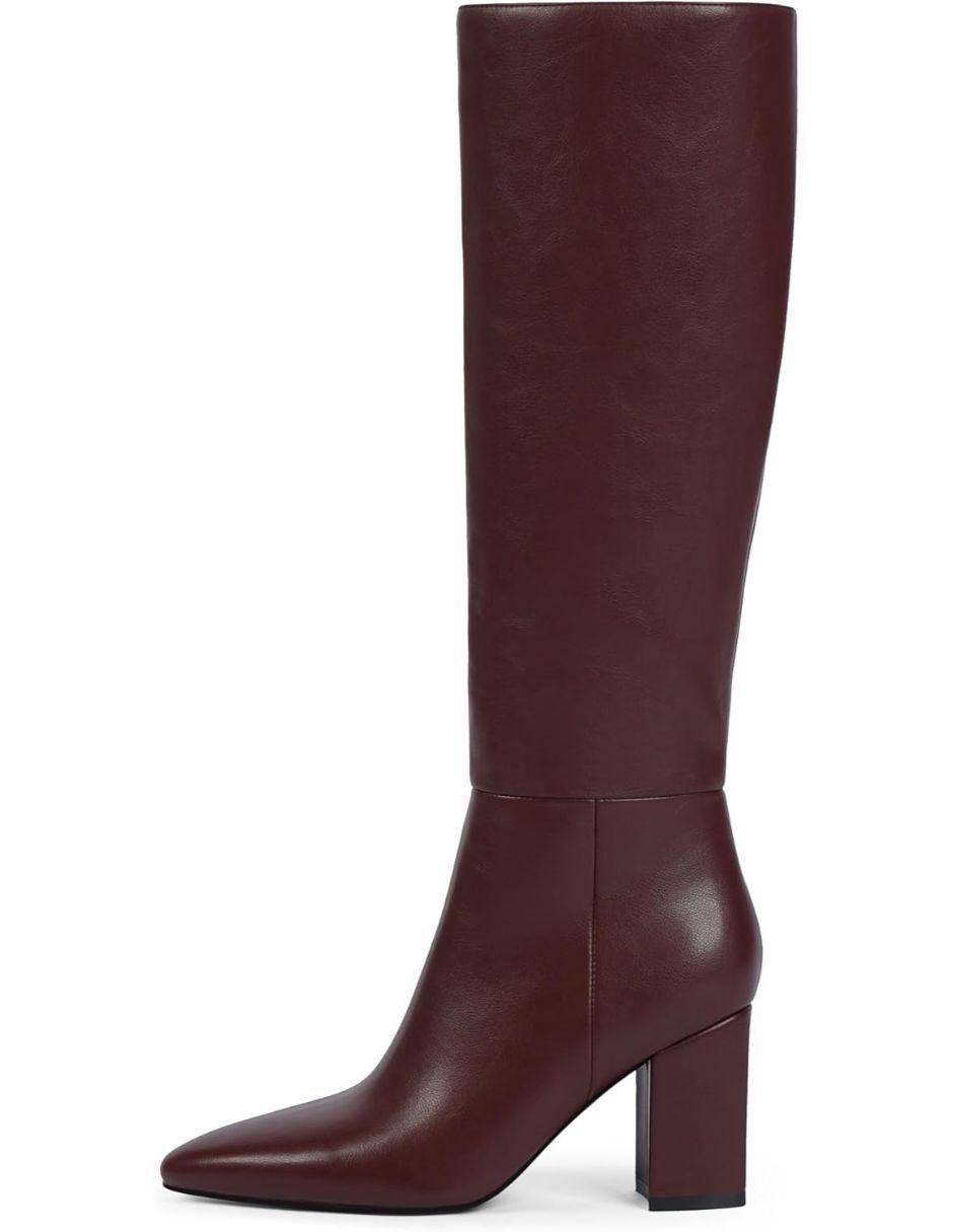 Bota abajo de la rodilla Gwin para mujer