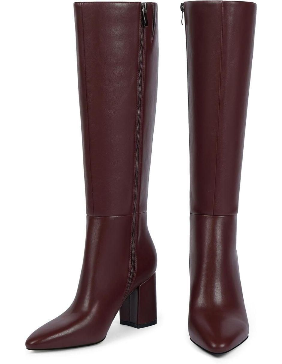Bota abajo de la rodilla Gwin para mujer