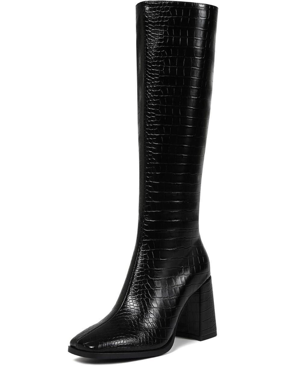 Bota abajo de la rodilla para mujer Bota abajo de la rodilla para mujer