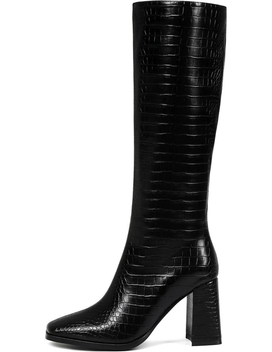 Bota abajo de la rodilla Gwin para mujer