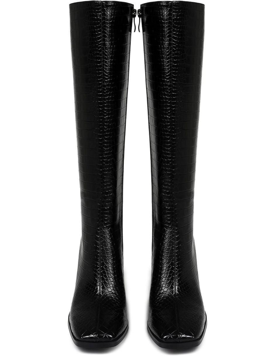 Bota abajo de la rodilla Gwin para mujer