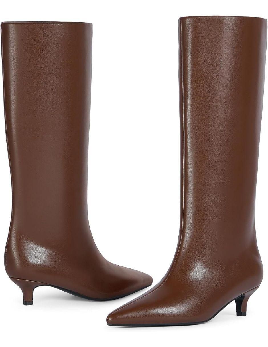 Bota abajo de la rodilla Gwin para mujer