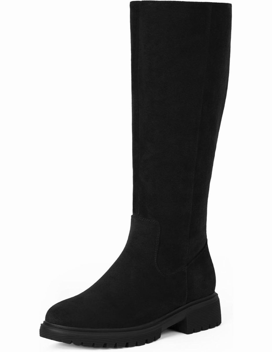 Bota abajo de la rodilla para mujer Bota abajo de la rodilla para mujer