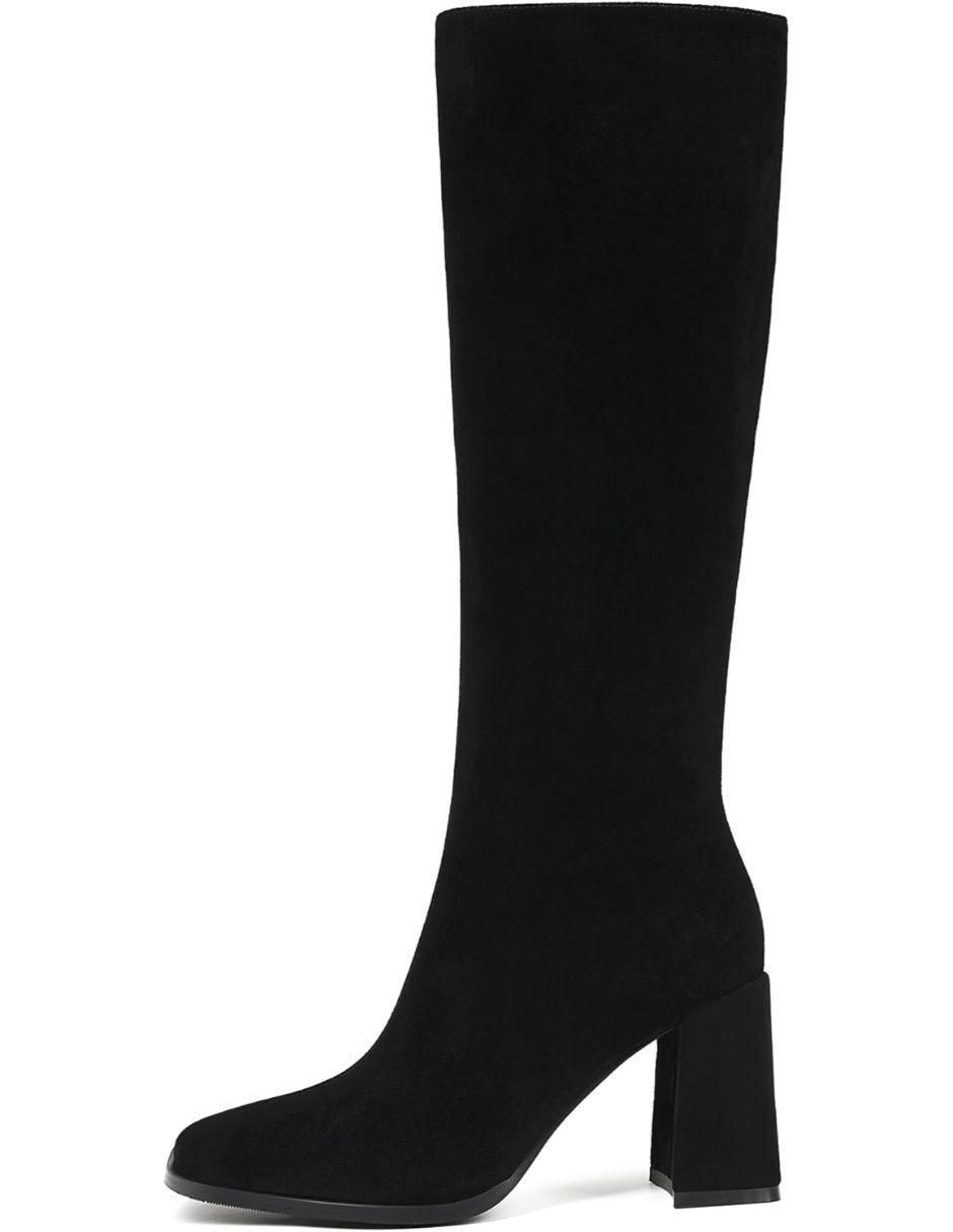 Bota abajo de la rodilla Gwin para mujer