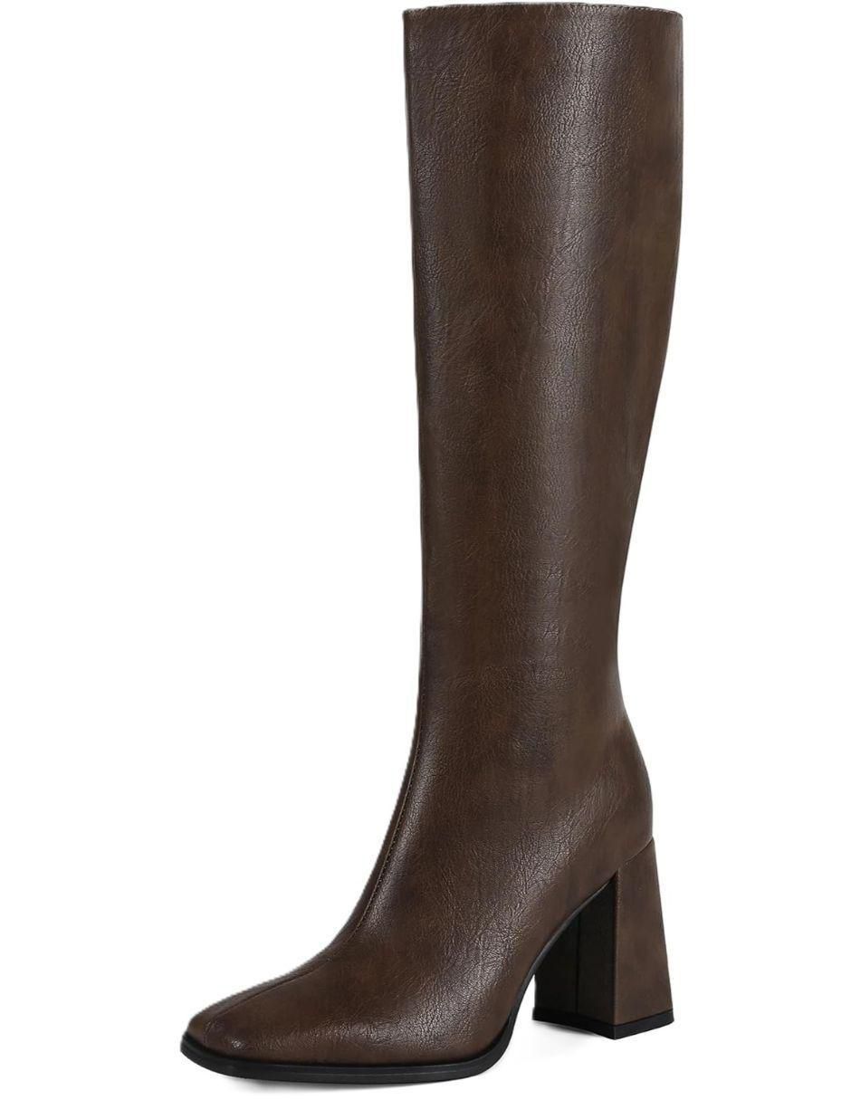 Bota abajo de la rodilla para mujer Bota abajo de la rodilla para mujer
