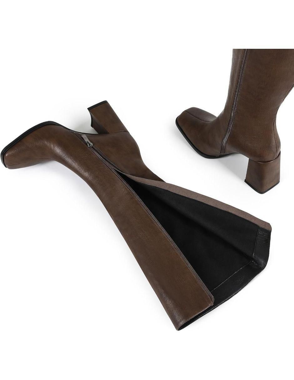 Bota abajo de la rodilla para mujer 2