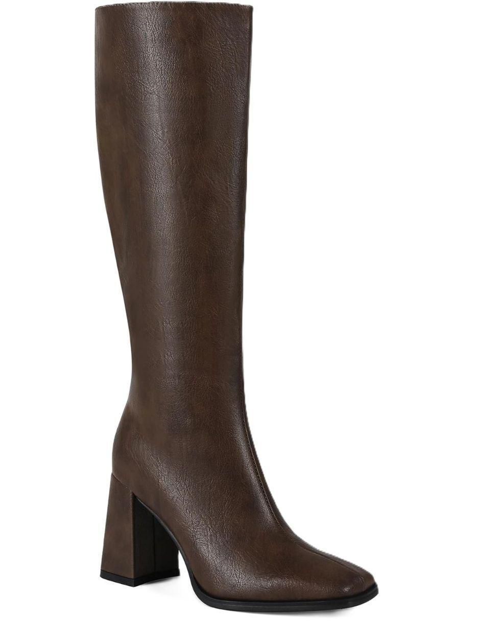 Bota abajo de la rodilla para mujer 4