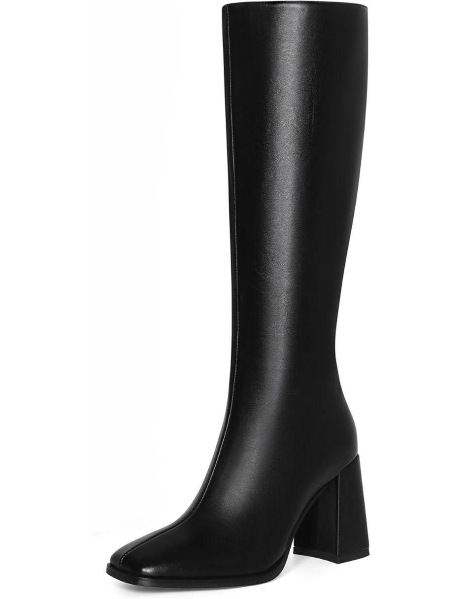 Bota abajo de la rodilla para mujer Bota abajo de la rodilla para mujer