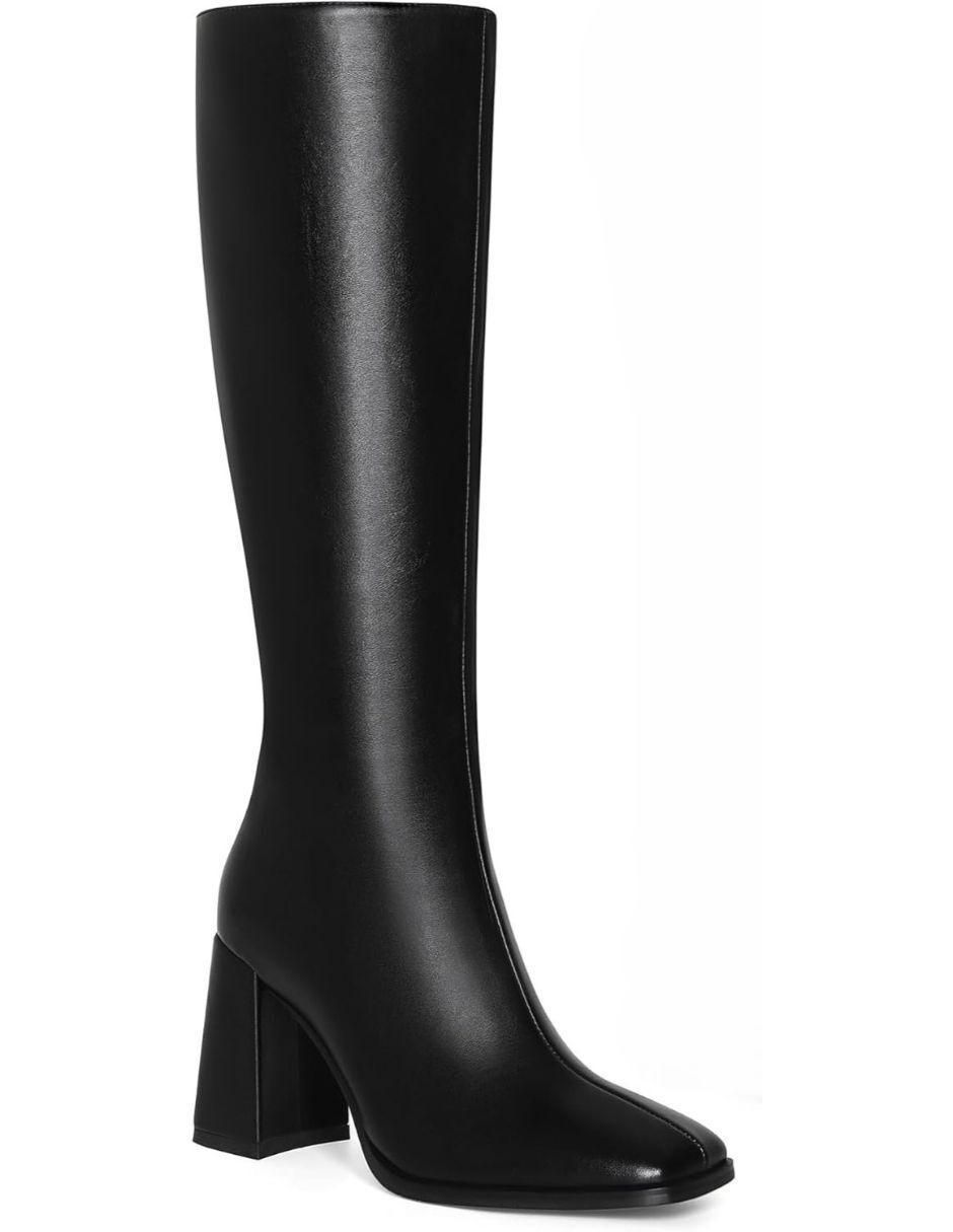 Bota abajo de la rodilla Gwin para mujer