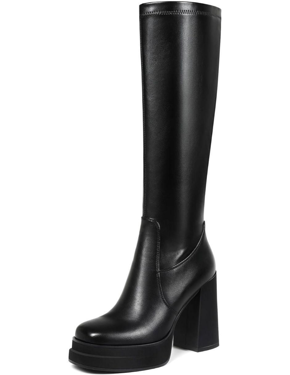 Bota abajo de la rodilla para mujer Bota abajo de la rodilla para mujer