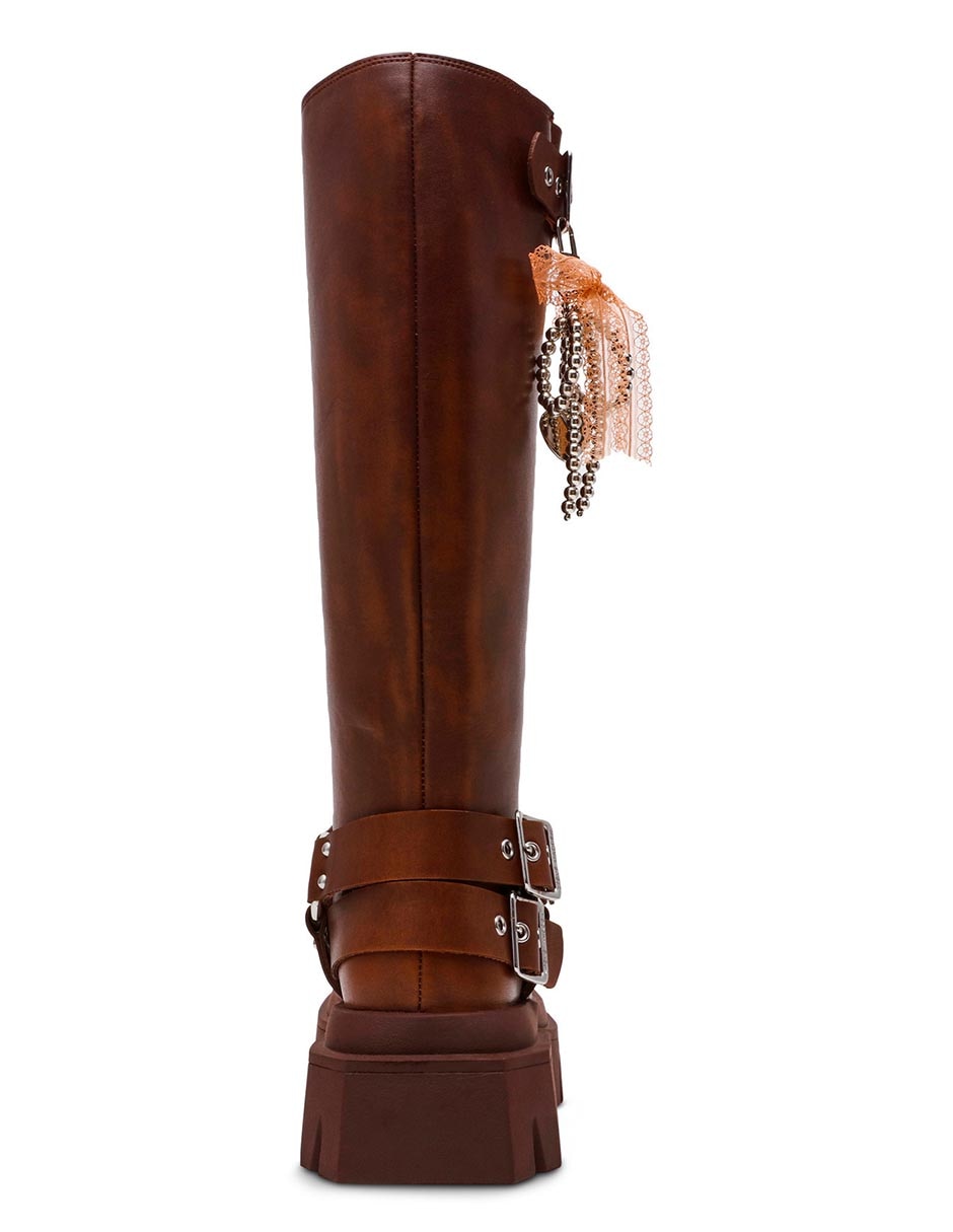 Bota abajo de la rodilla Steve Madden para mujer