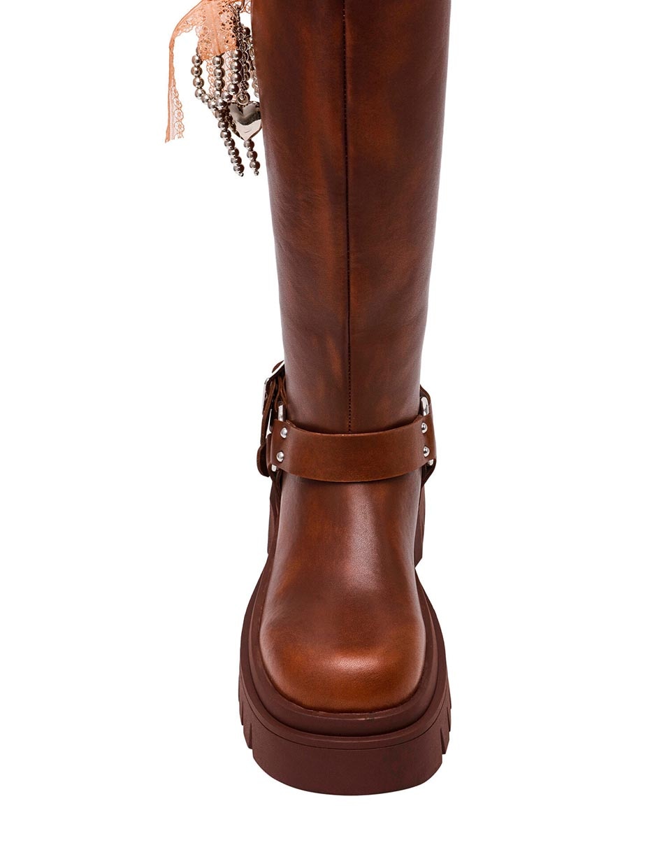 Bota abajo de la rodilla Steve Madden para mujer