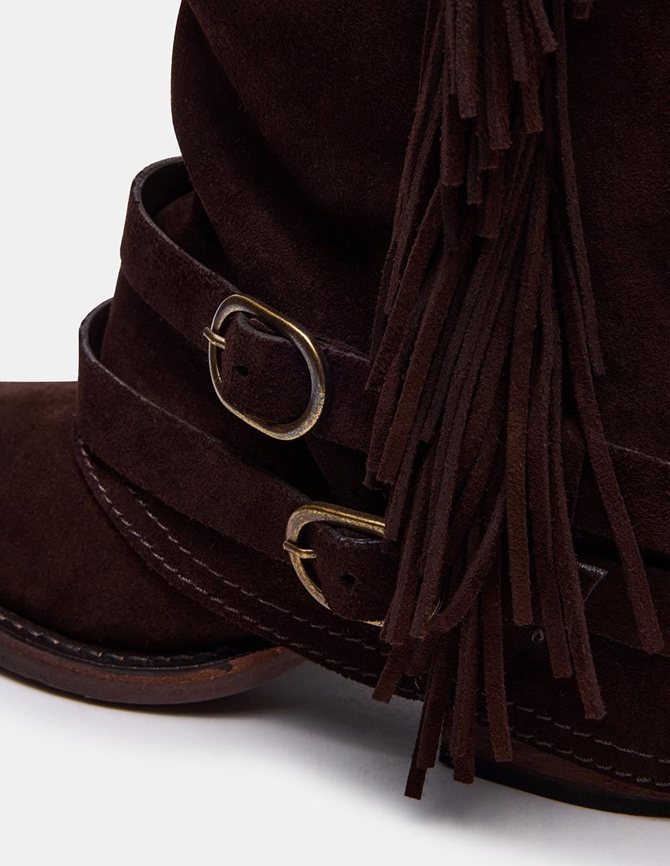 Botín arriba del tobillo Steve Madden para mujer