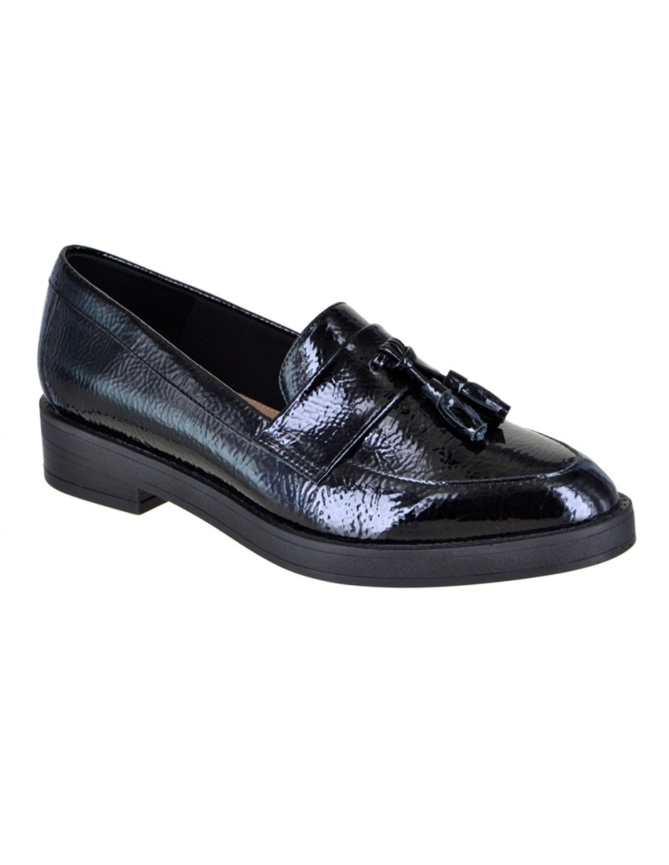 Mocasín de charol para mujer 5