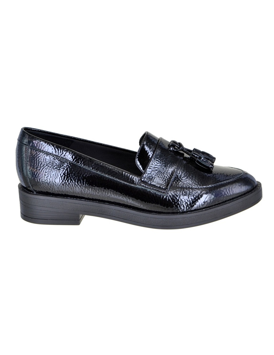 Mocasín de charol para mujer 6