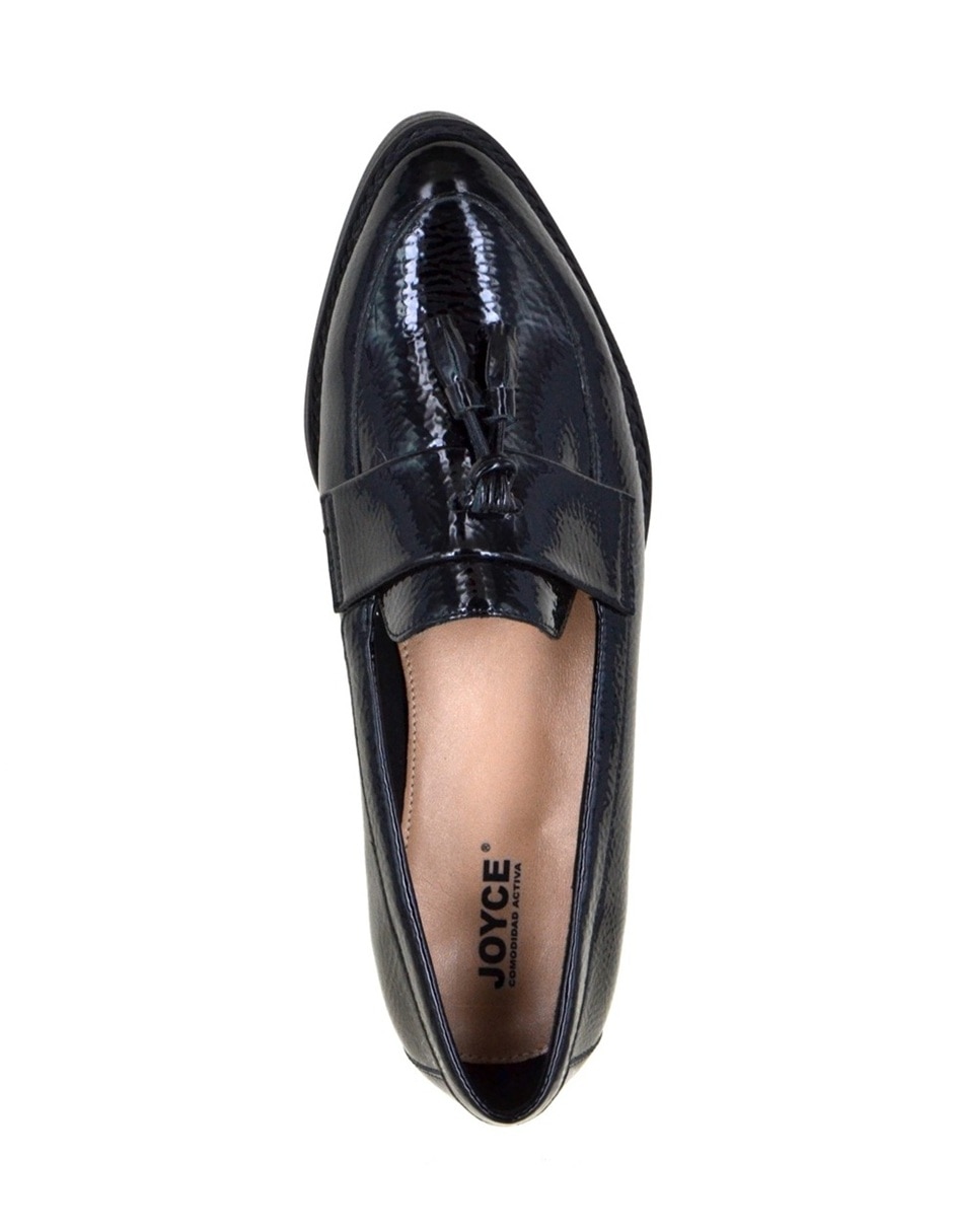 Mocasín de charol para mujer 9