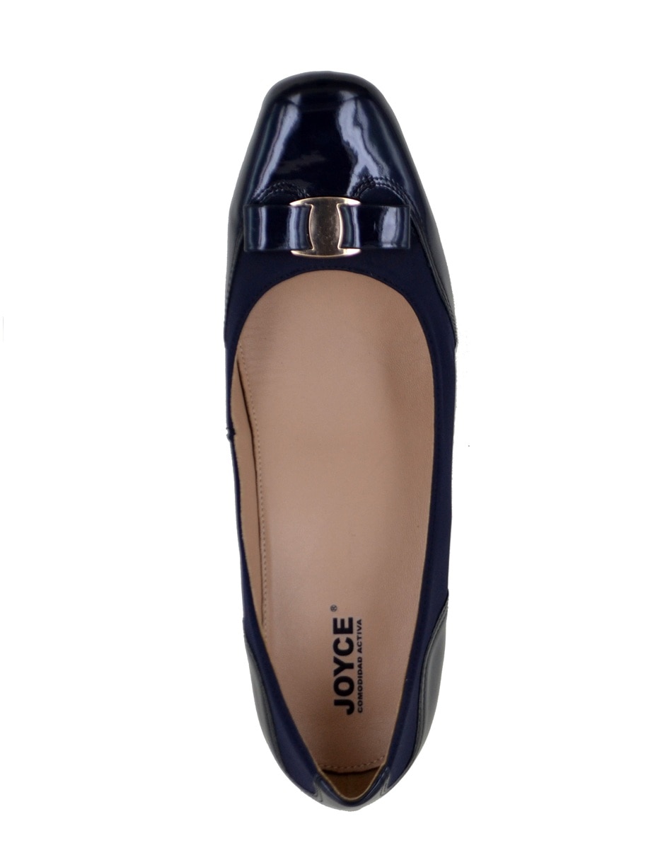 Zapatilla Charol 6